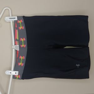 Under Armour woman's bike shorts, size xsmall